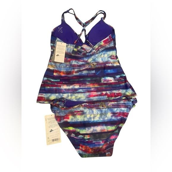 NWT Athleta Redondo tankini/medium - Picture 4 of 6